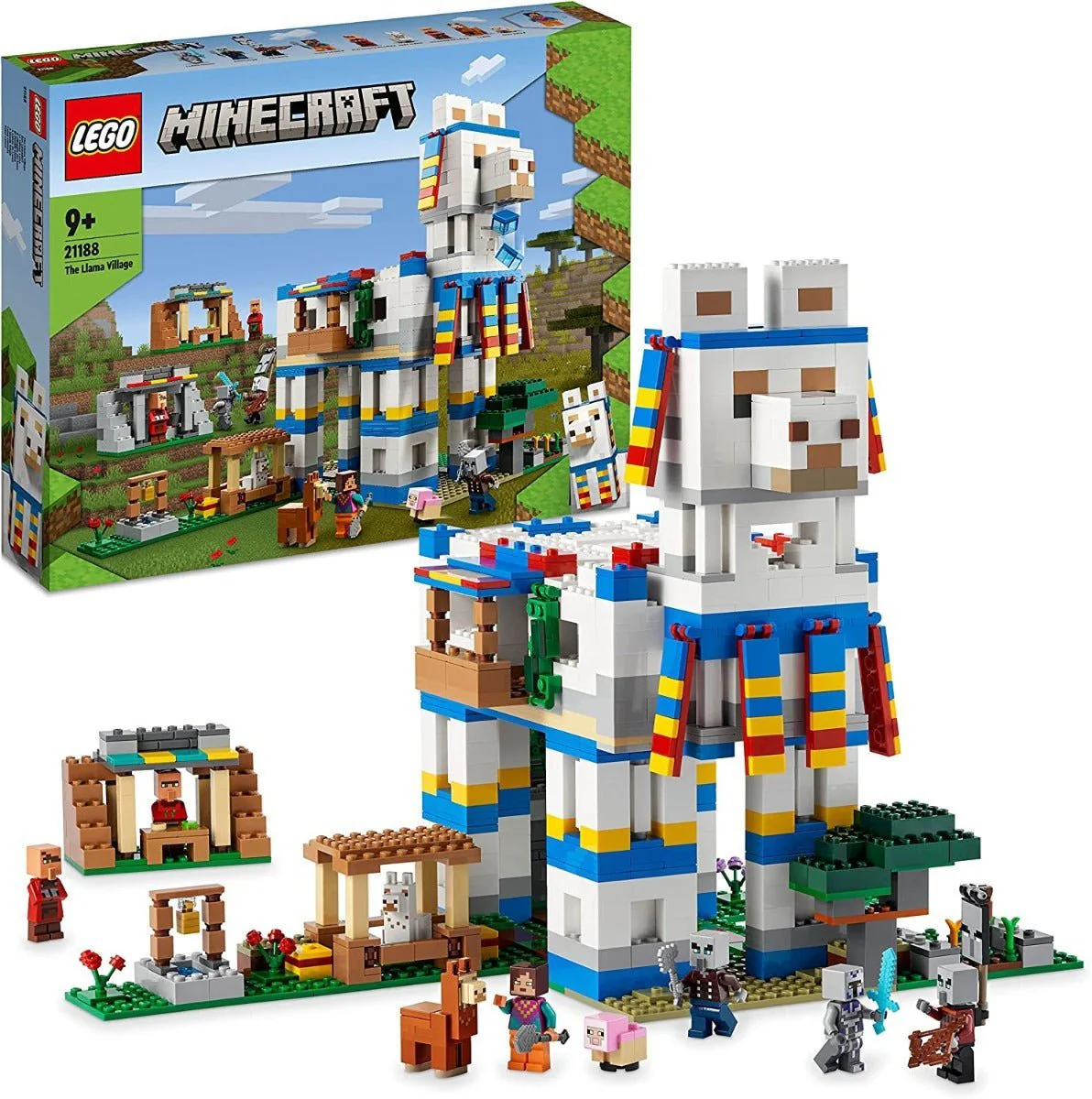 LEGO Minecraft The Llama Village 6379581/21188
