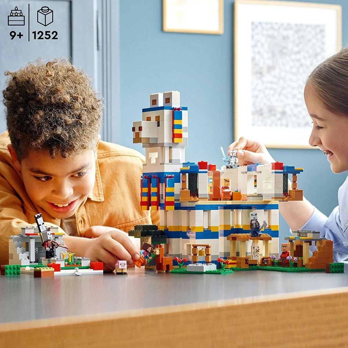 LEGO Minecraft The Llama Village 6379581/21188 - Image 6