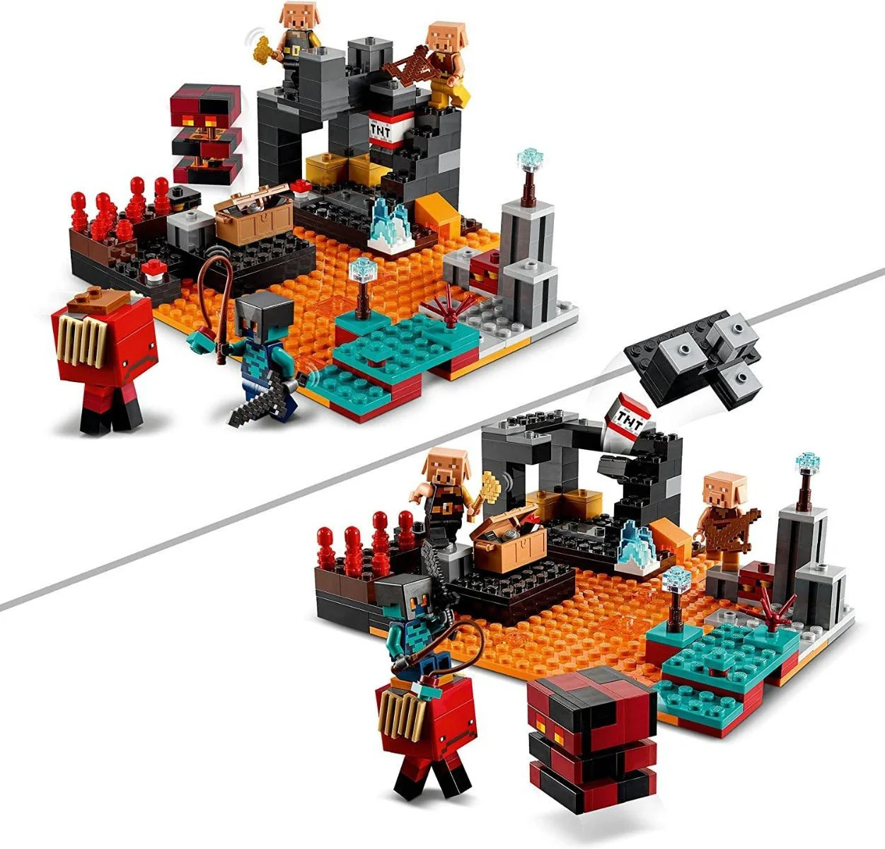 LEGO Minecraft The Nether Bastion 6379573/21185 - Image 2