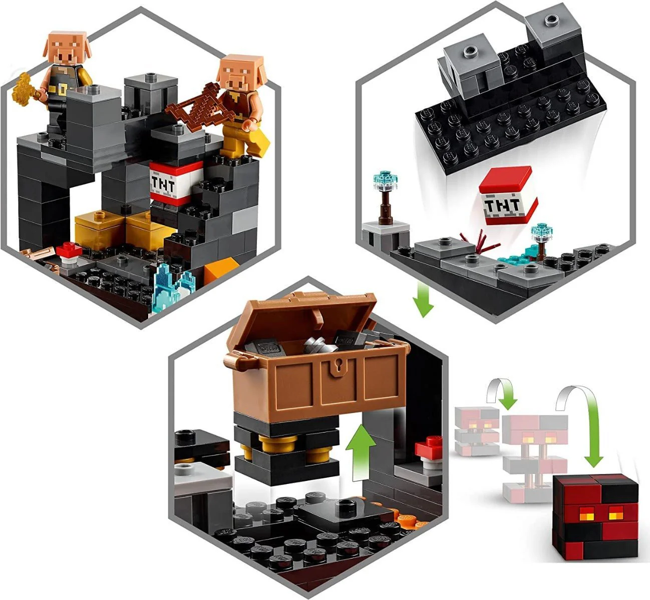 LEGO Minecraft The Nether Bastion 6379573/21185 - Image 3