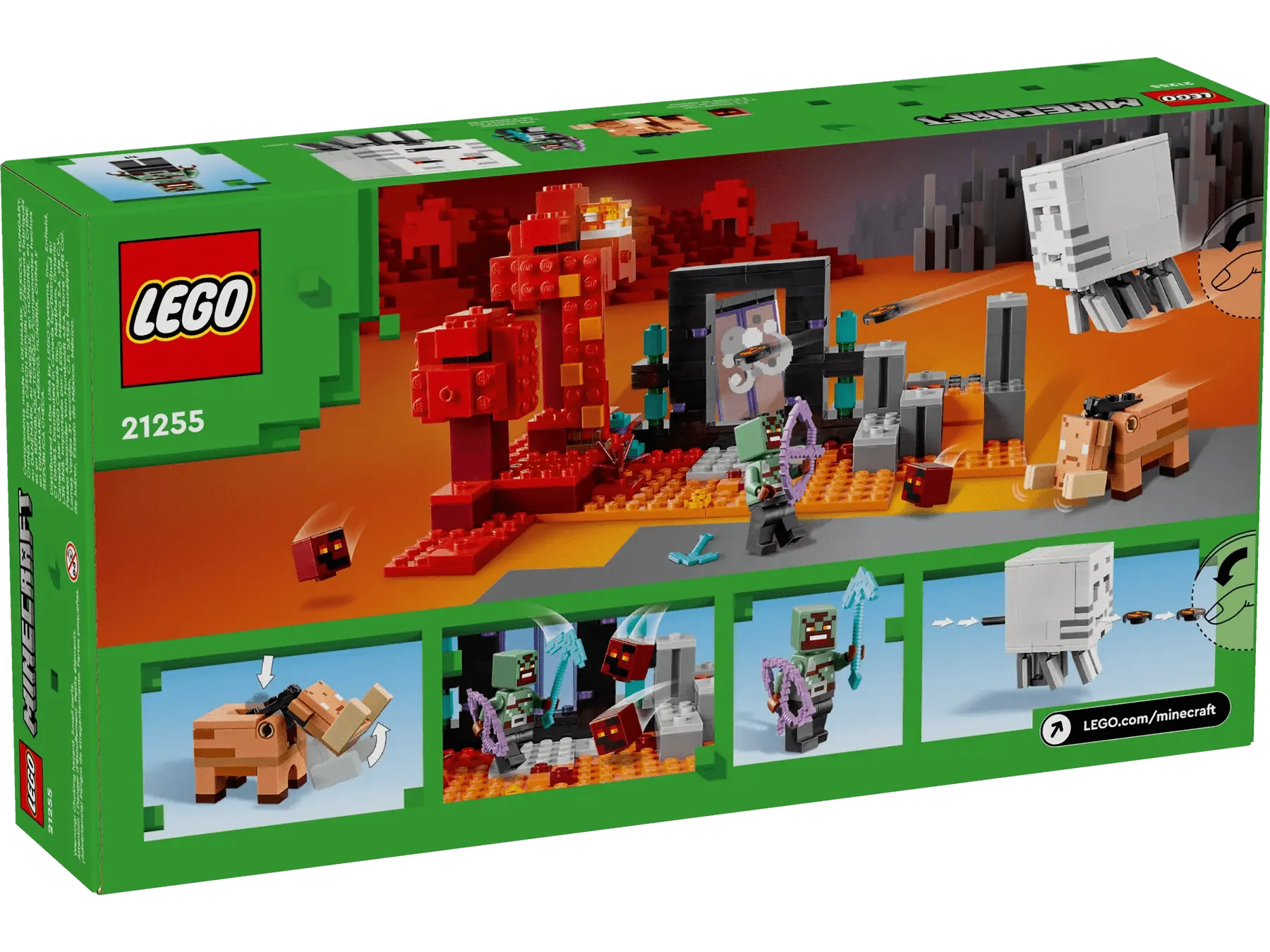 LEGO Minecraft The Nether Portal Ambush - Image 2