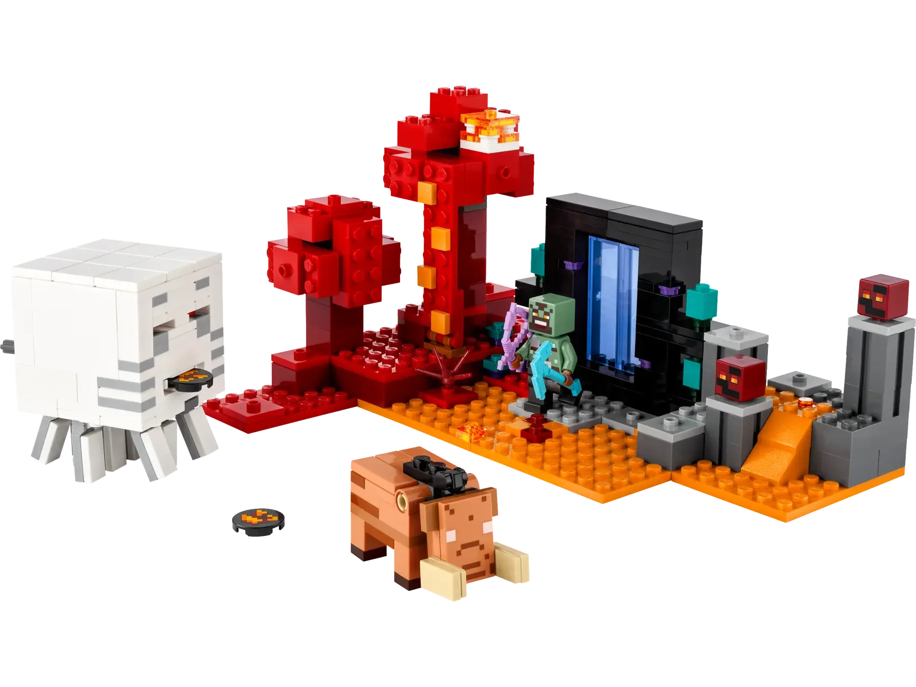 LEGO Minecraft The Nether Portal Ambush - Image 3