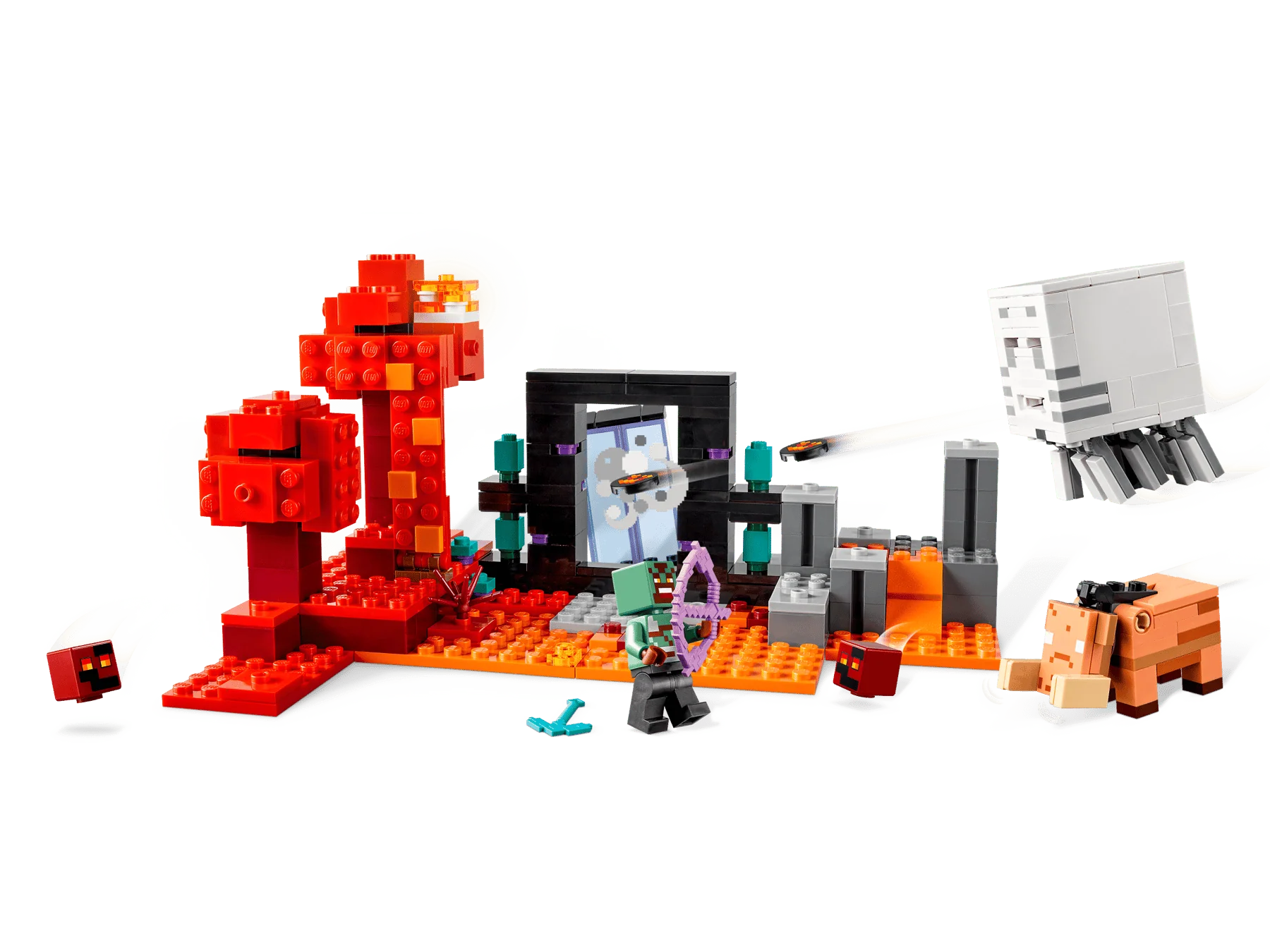 LEGO Minecraft The Nether Portal Ambush - Image 5