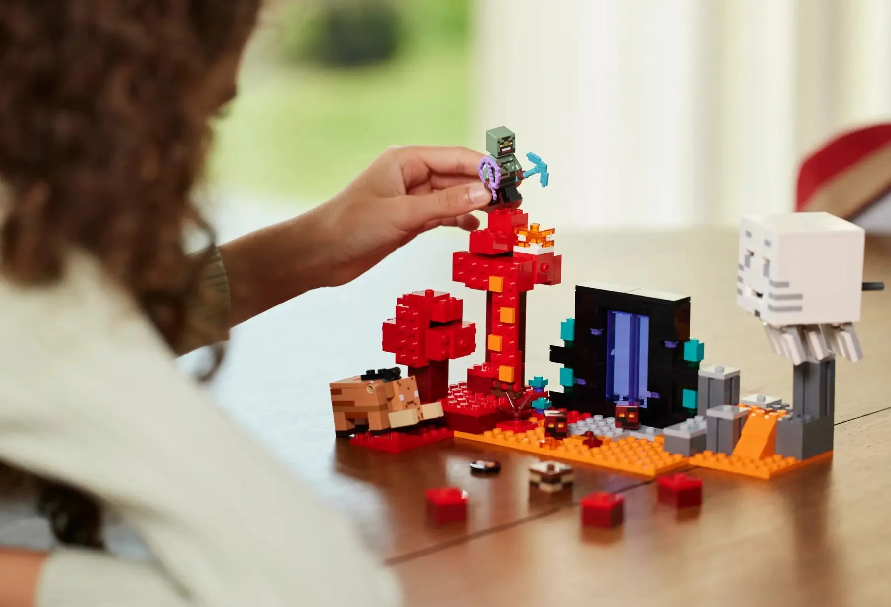 LEGO Minecraft The Nether Portal Ambush - Image 7