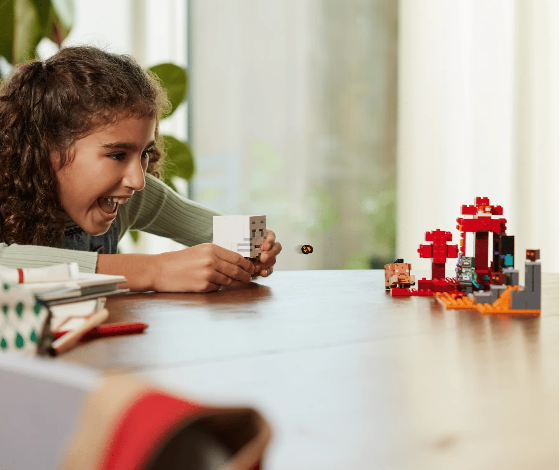 LEGO Minecraft The Nether Portal Ambush - Image 8