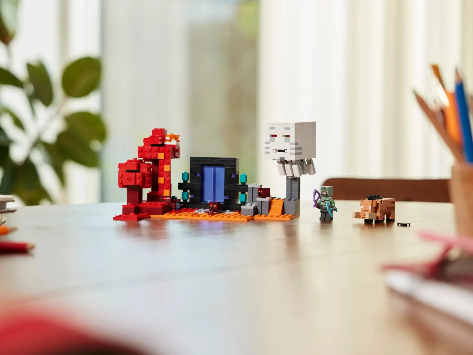 LEGO Minecraft The Nether Portal Ambush - Image 9
