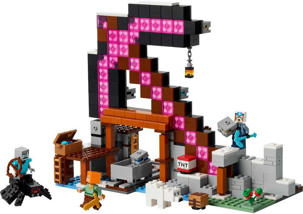 LEGO Minecraft The Pickaxe Mine 6526794/21277 - Image 3