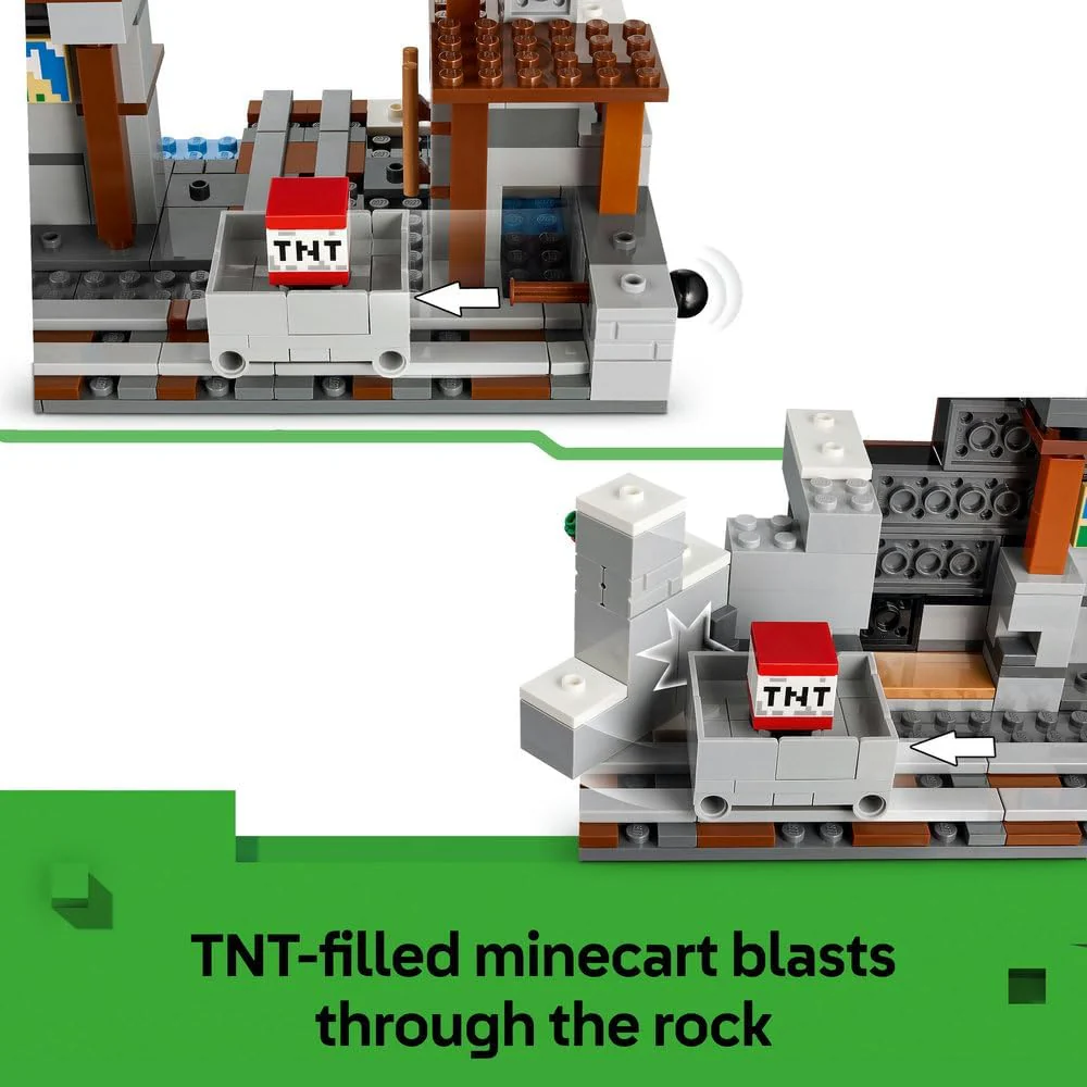 LEGO Minecraft The Pickaxe Mine 6526794/21277 - Image 4