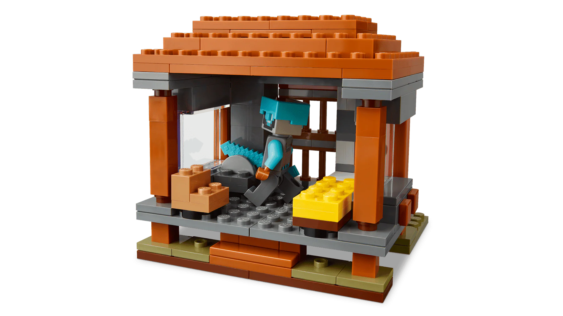 LEGO Minecraft The Pillager Outpost and Ravager 6526796/21278 - Image 7