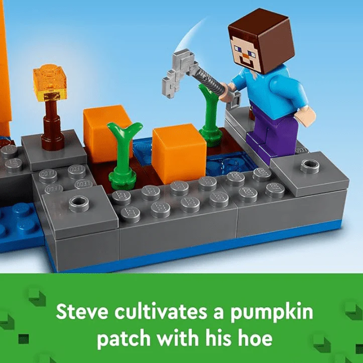LEGO Minecraft The Pumpkin Farm - Image 3