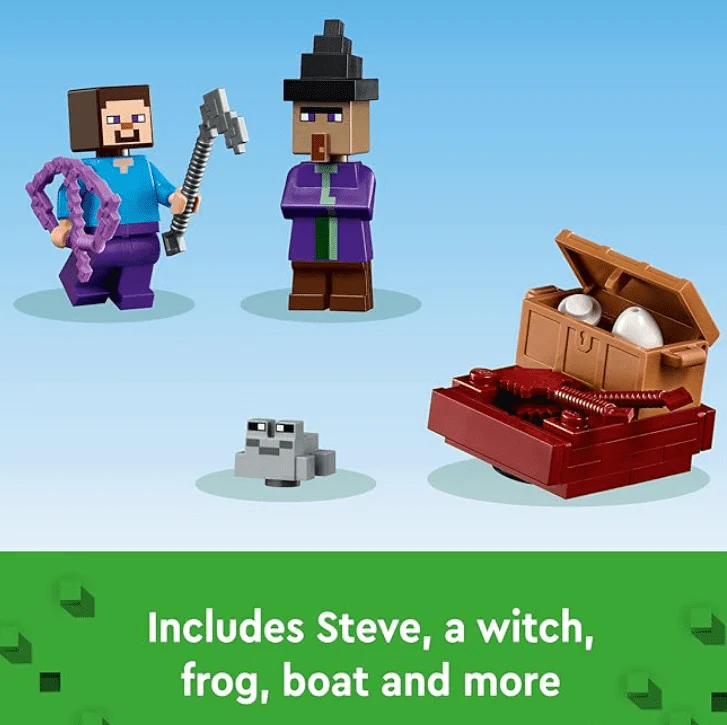 LEGO Minecraft The Pumpkin Farm - Image 4