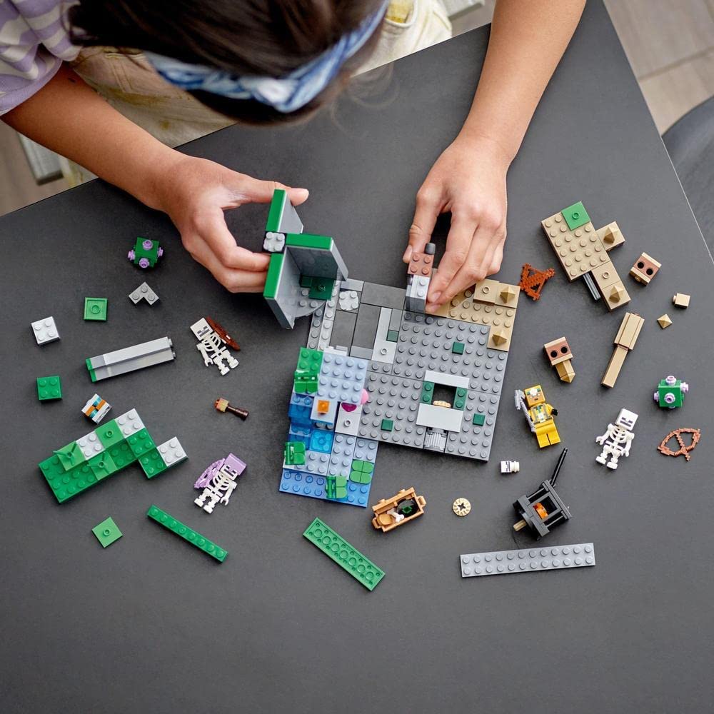 LEGO Minecraft The Skeleton Dungeon 6393759/21189 - Image 3