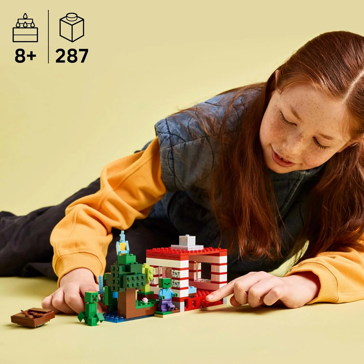 LEGO Minecraft The TNT Jungle House 6526790/21275 - Image 8