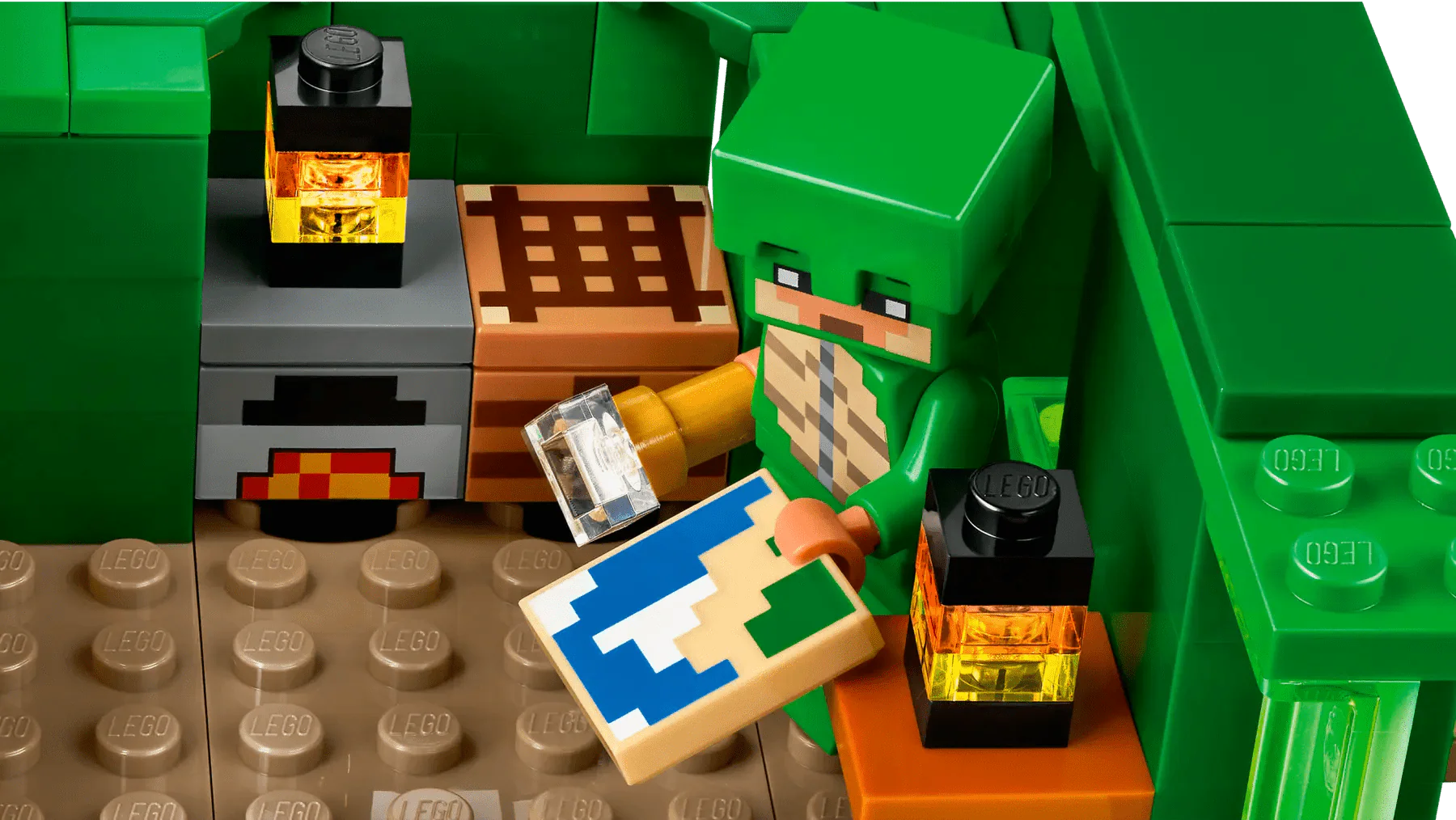 LEGO Minecraft The Turle Beach House - Image 10