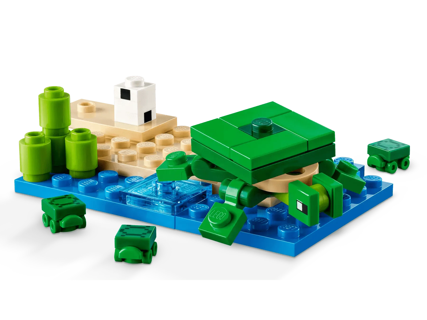 LEGO Minecraft The Turle Beach House - Image 3