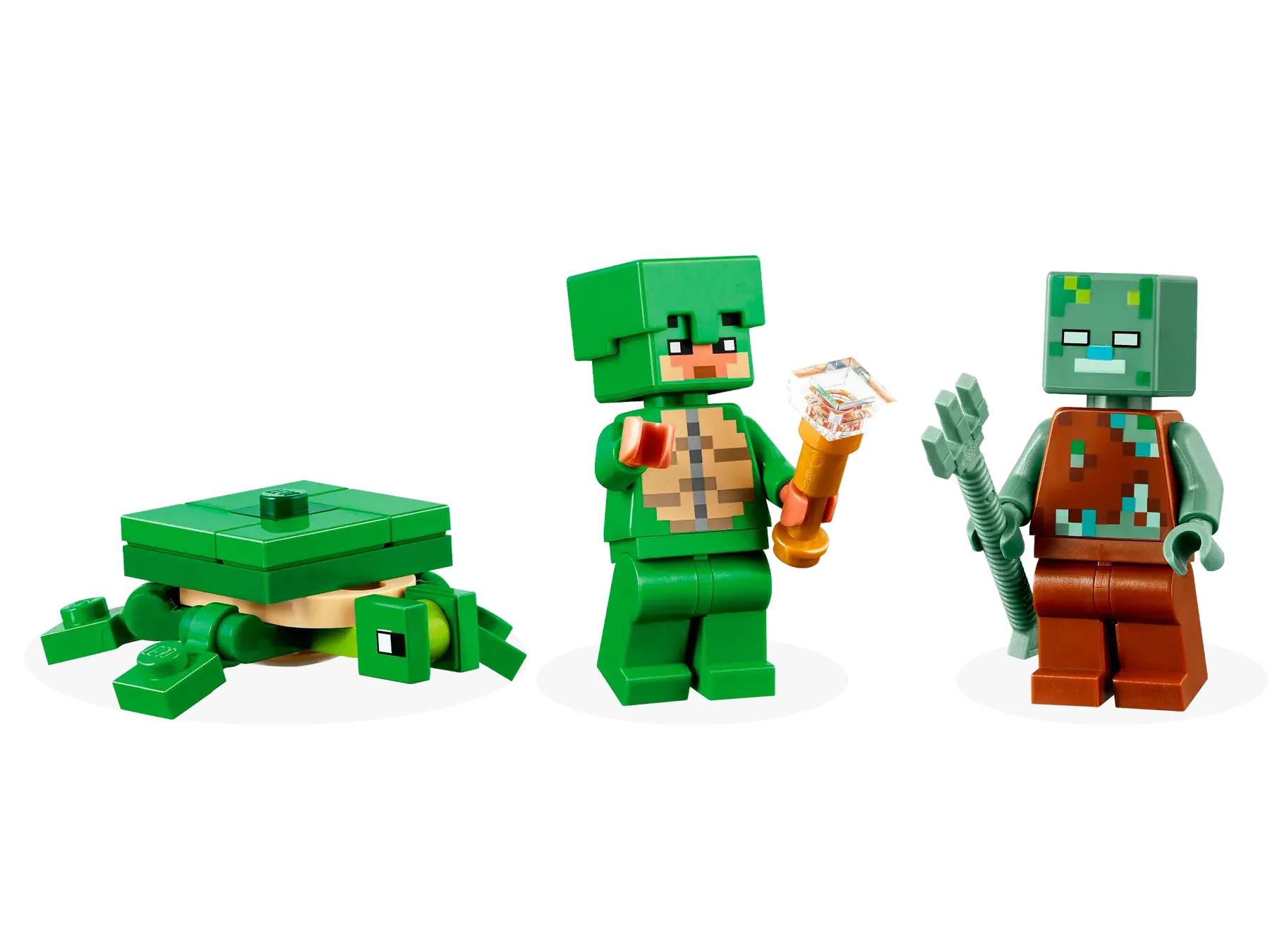 LEGO Minecraft The Turle Beach House - Image 4