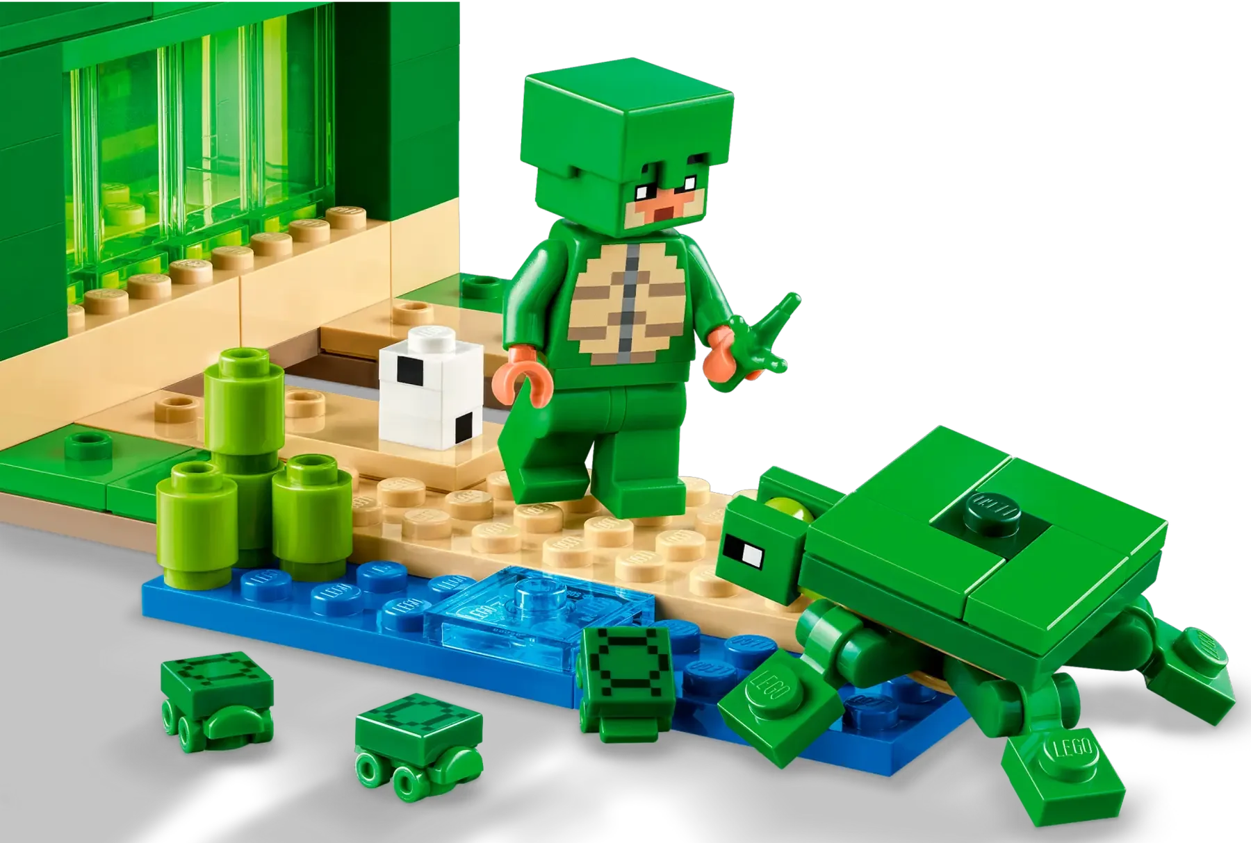 LEGO Minecraft The Turle Beach House - Image 5