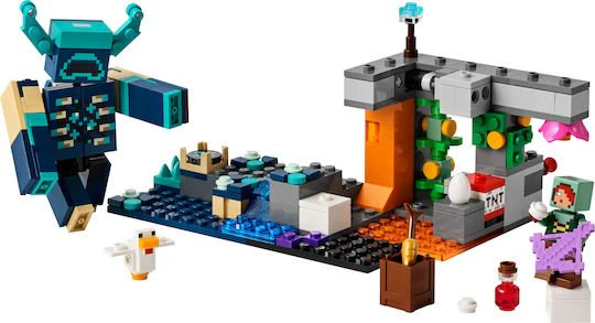 LEGO Minecraft The Warden Encounter 6526788/21274 - Image 3