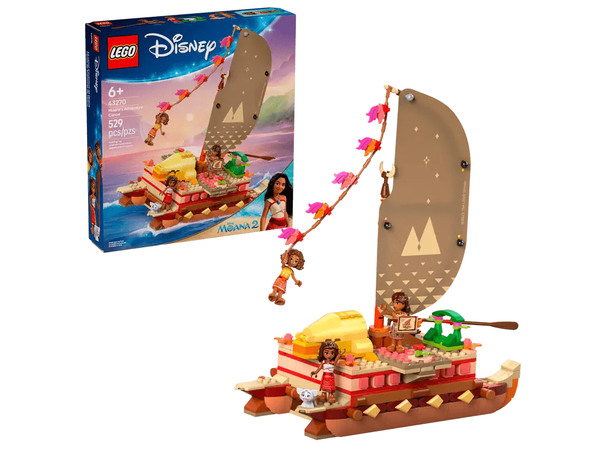 LEGO Moana'S Adventure Canoe V29 6526254/43270