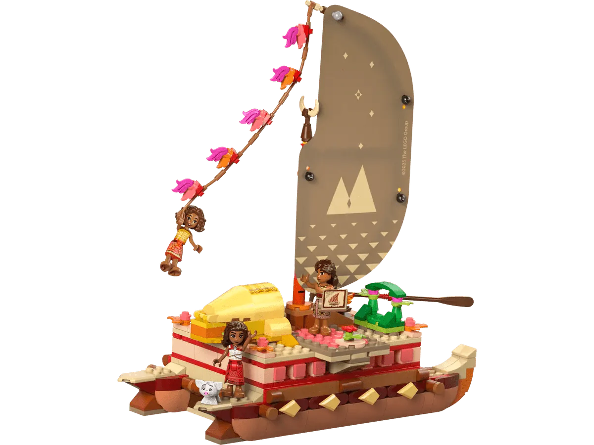 LEGO Moana'S Adventure Canoe V29 6526254/43270 - Image 2