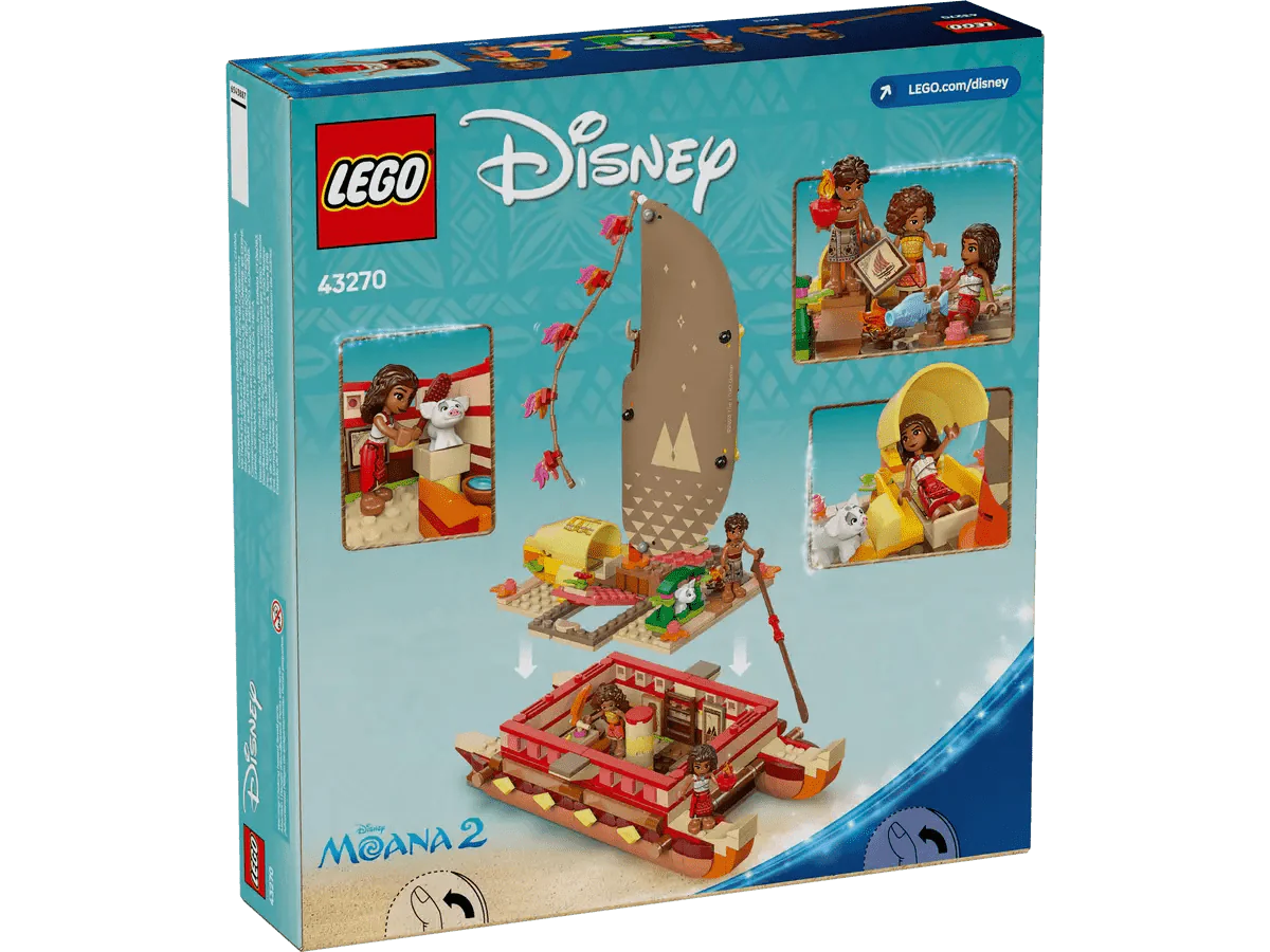 LEGO Moana'S Adventure Canoe V29 6526254/43270 - Image 3