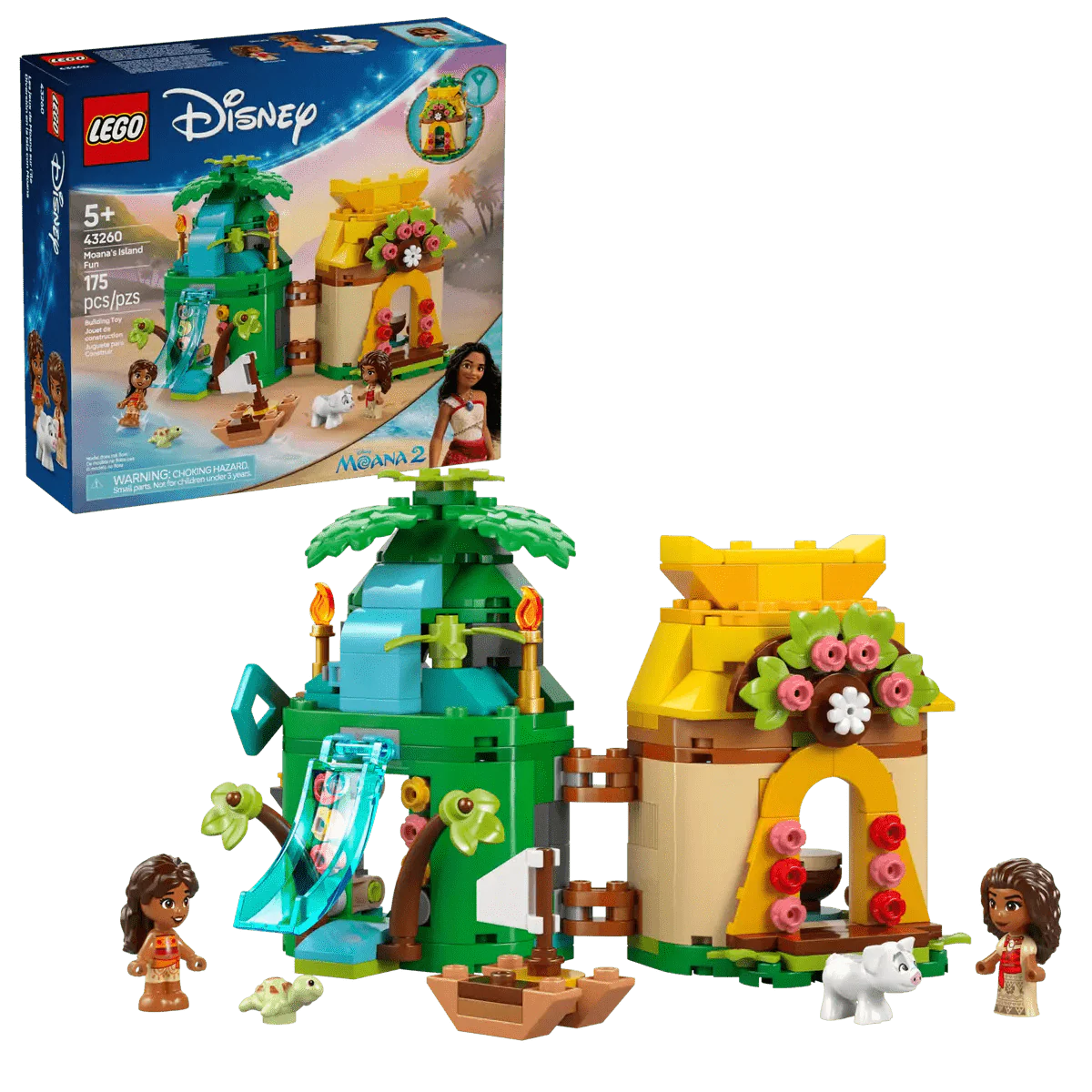 LEGO Moana'S Island Fun V29 6526236/43260