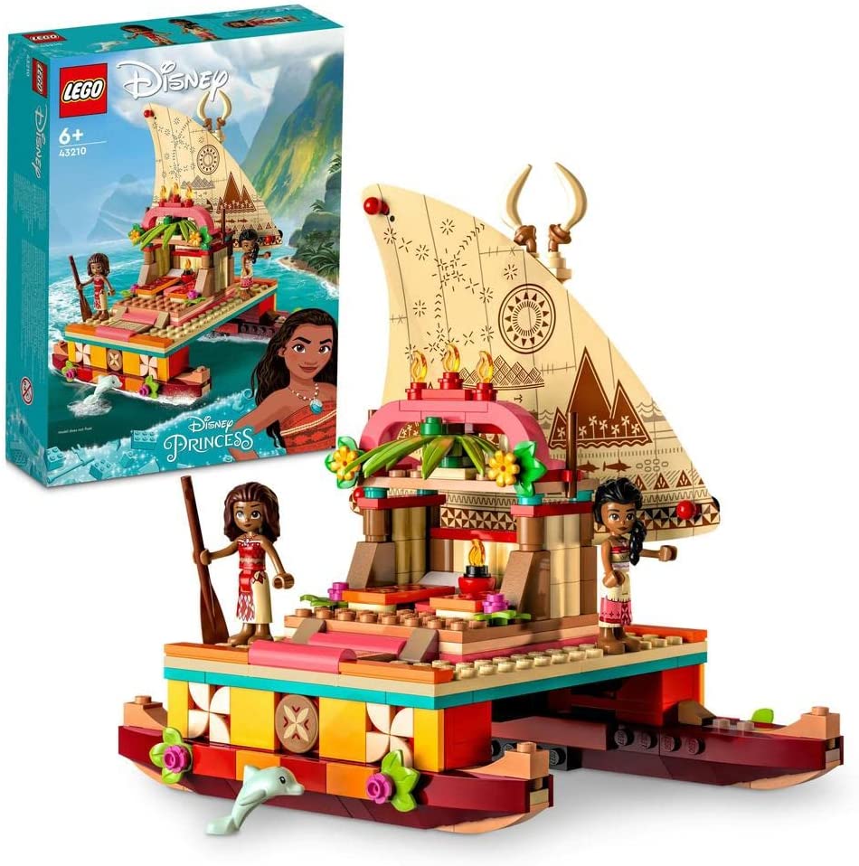 LEGO Moana's Wayfinding Boat 6427560/43210