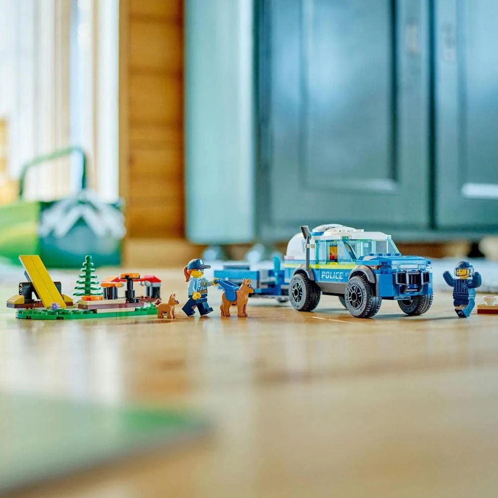 LEGO Mobile Police Dog Training 6425822/60369 - Image 4