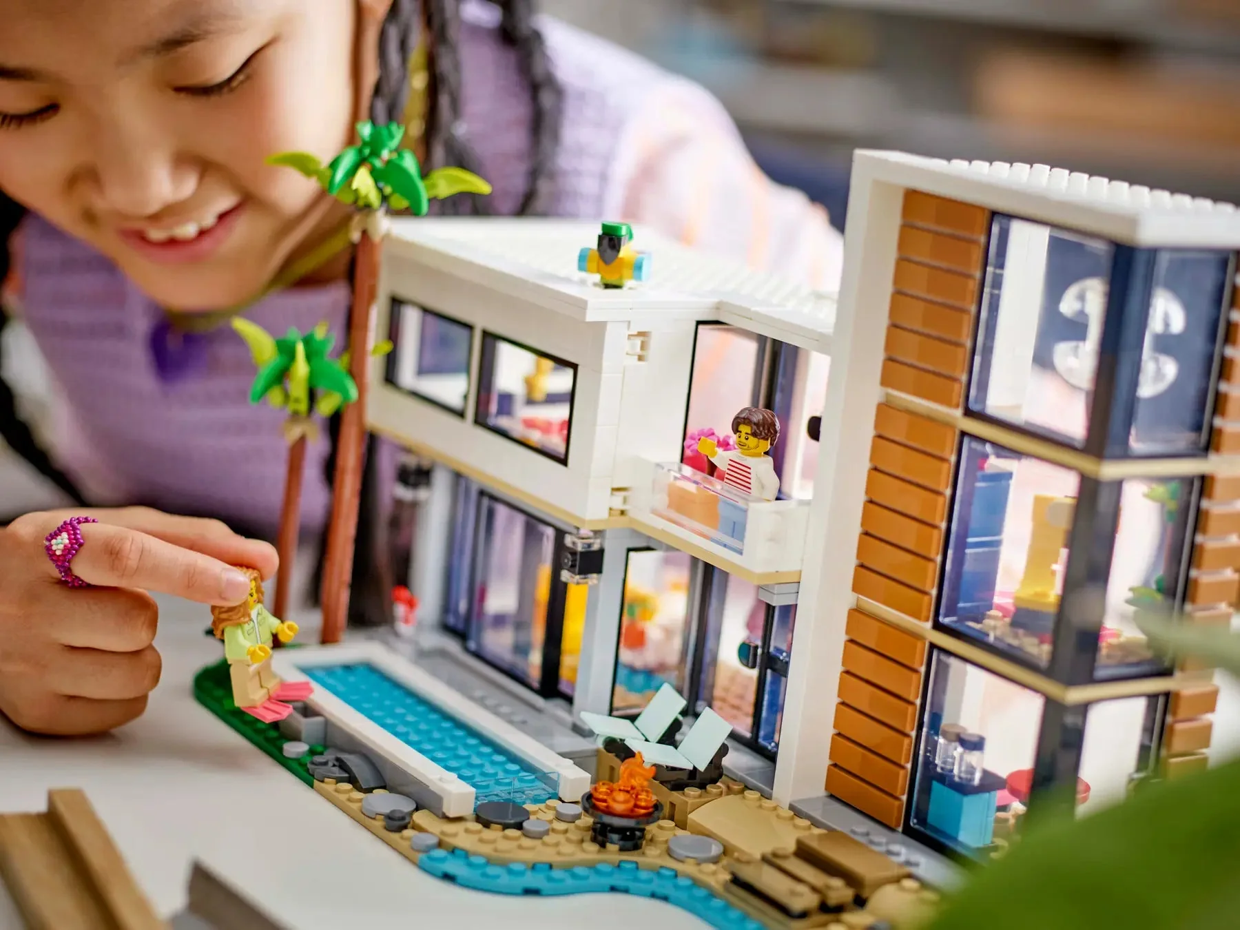 LEGO Modern House 31153/6470630 - Image 12