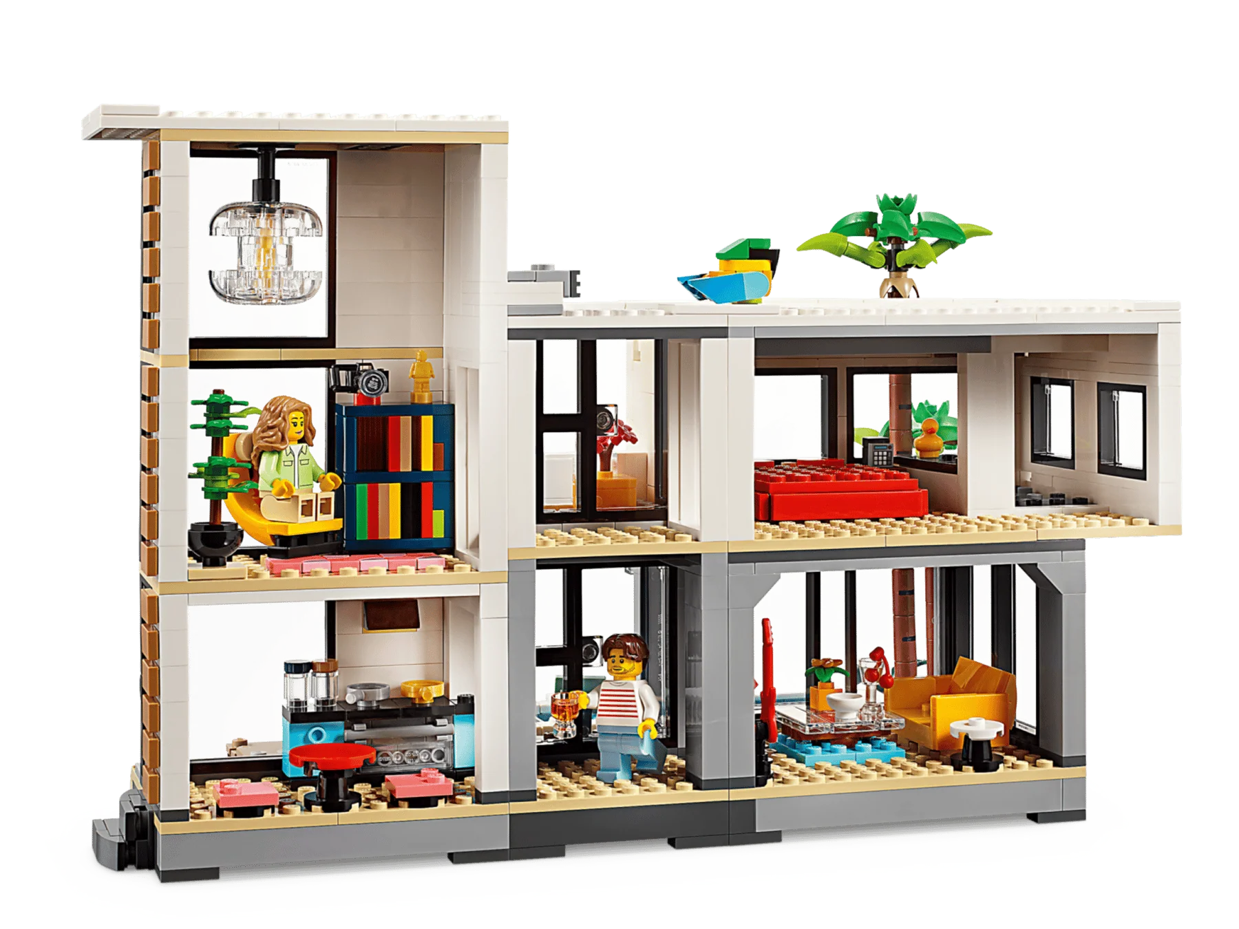 LEGO Modern House 31153/6470630 - Image 3