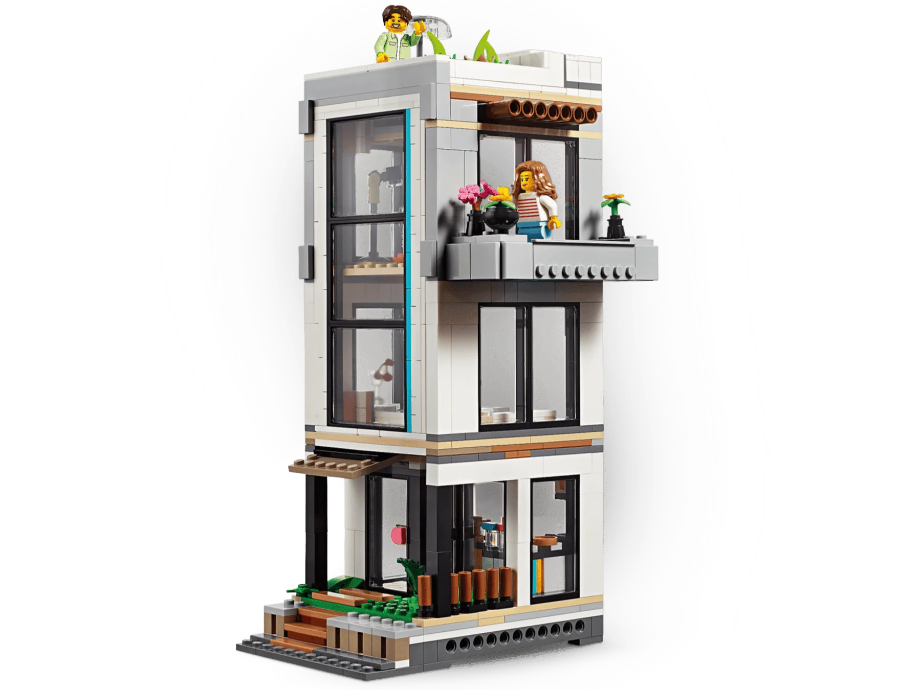 LEGO Modern House 31153/6470630 - Image 7