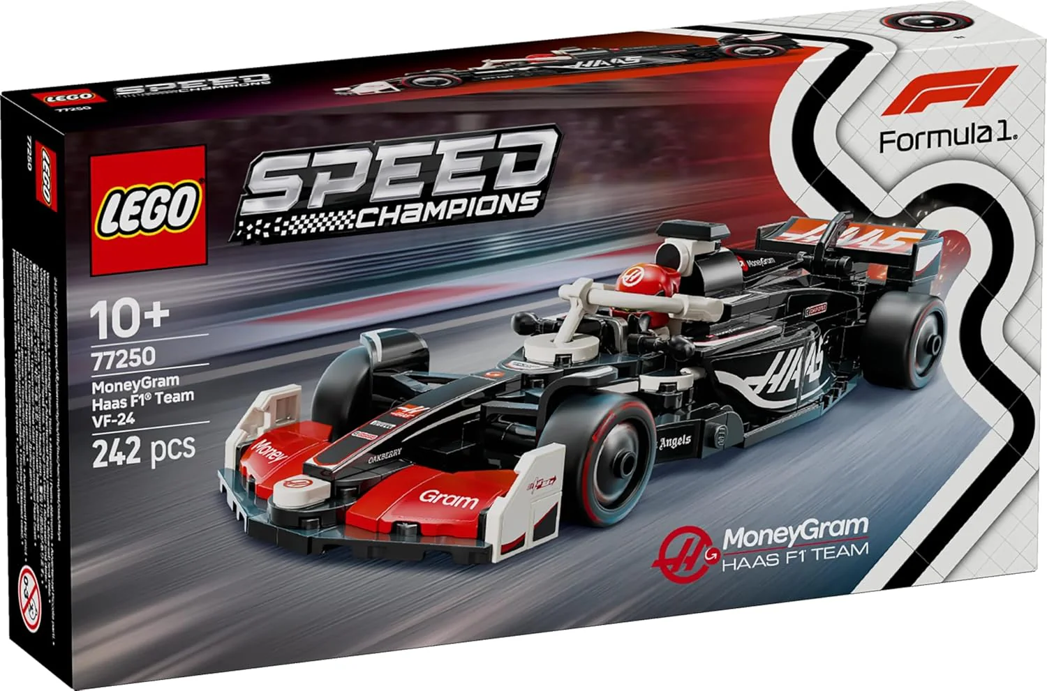 LEGO MoneyGram Haas F1 Team VF-24 Race Car 77250