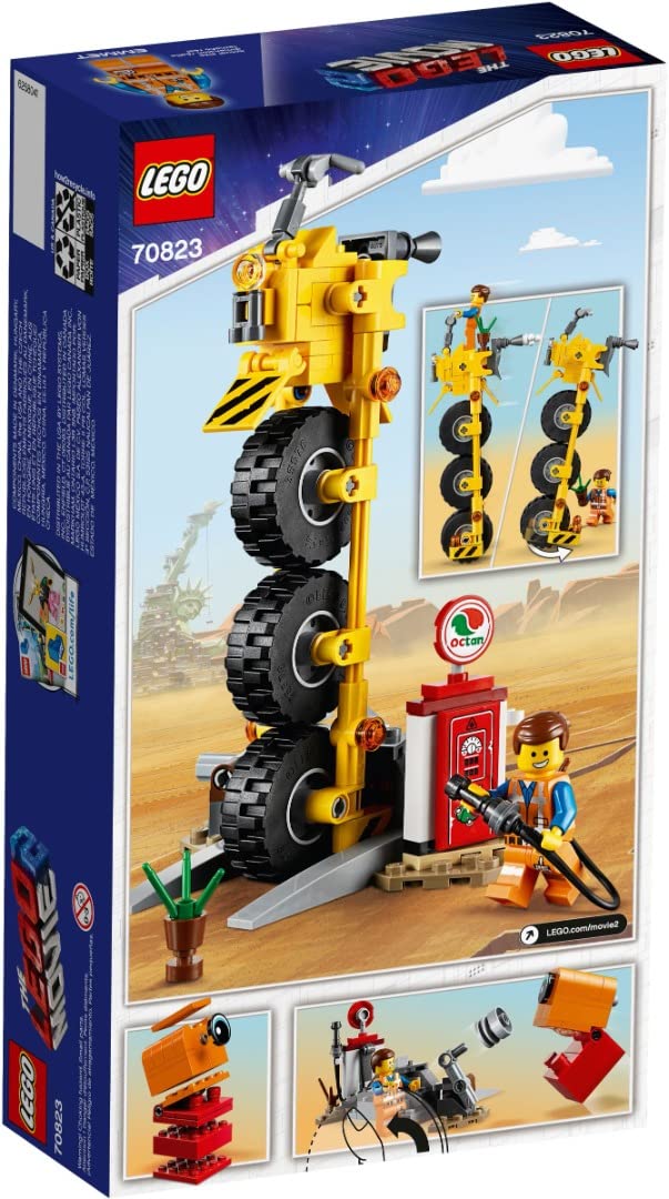 LEGO Movie 2 Emmet's Thricycle 70823