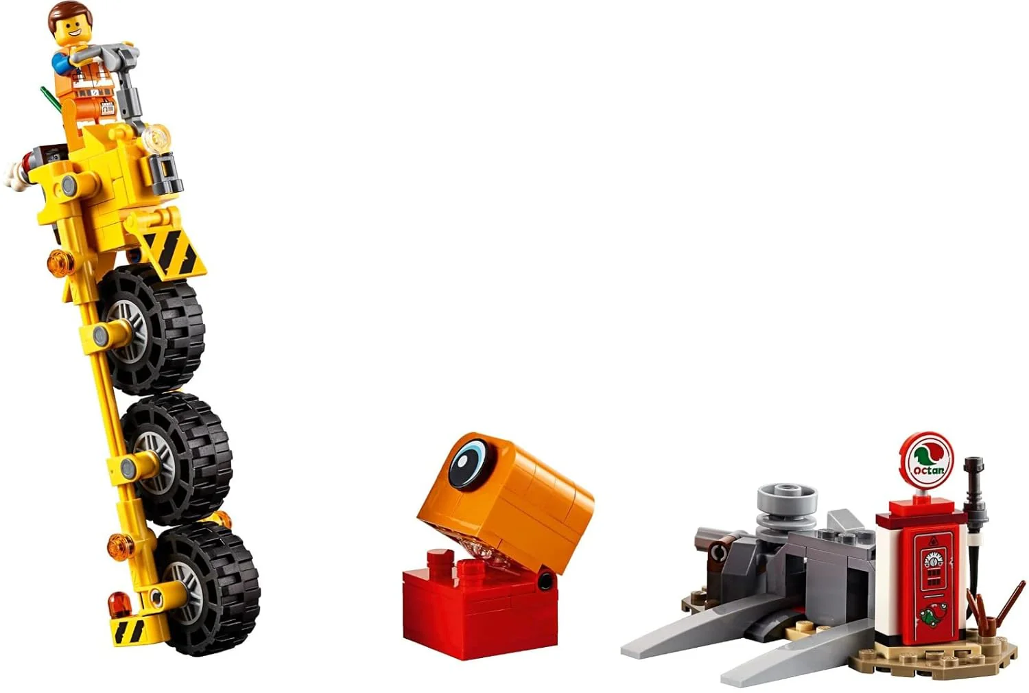 LEGO Movie 2 Emmet's Thricycle 70823 - Image 2