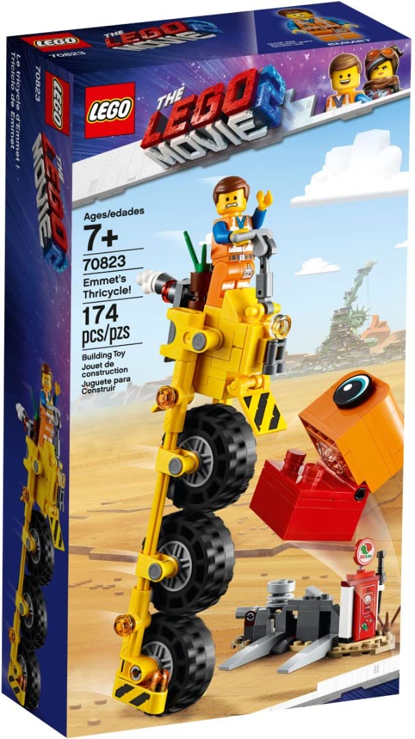 LEGO Movie 2 Emmet's Thricycle 70823 - Image 5