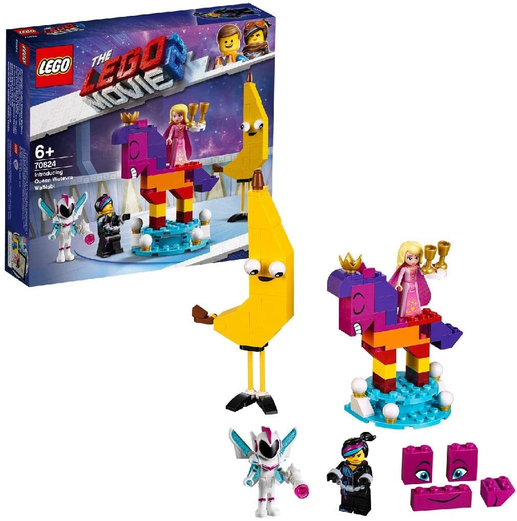 LEGO Movie Introducing Queen Watevra 70824 - Image 2