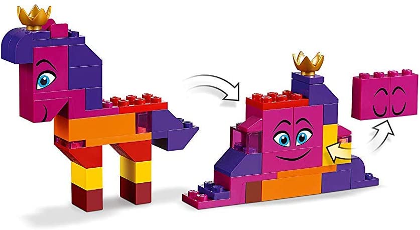 LEGO Movie Introducing Queen Watevra 70824 - Image 3