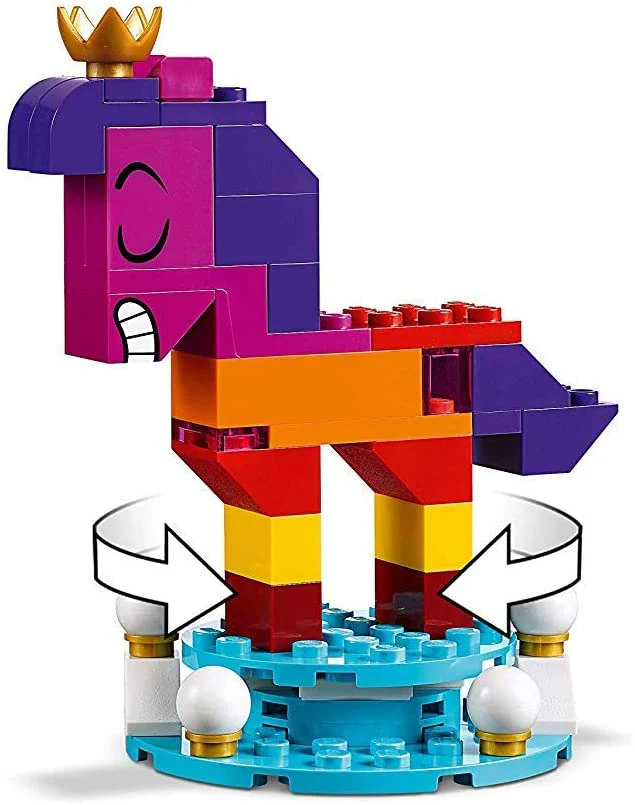 LEGO Movie Introducing Queen Watevra 70824 - Image 5