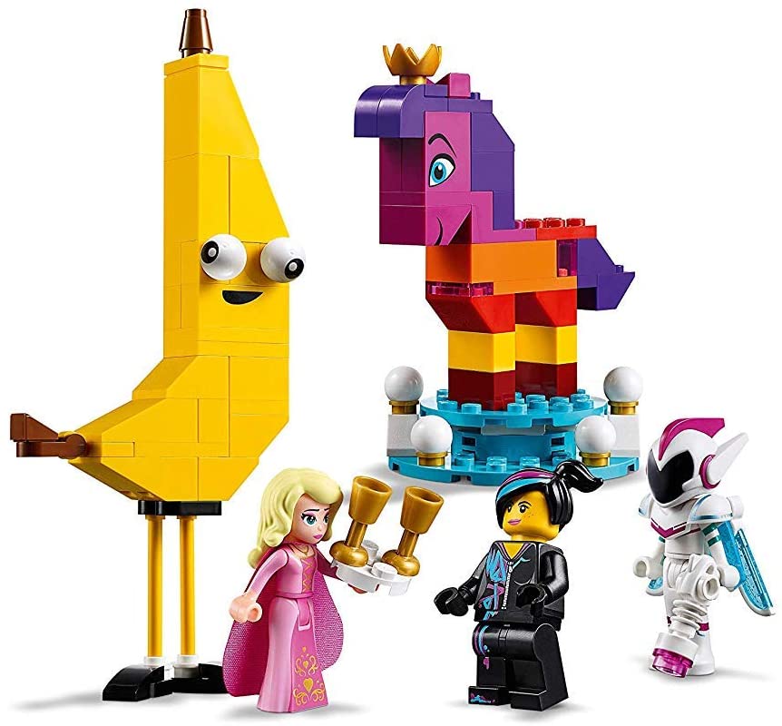 LEGO Movie Introducing Queen Watevra 70824 - Image 6