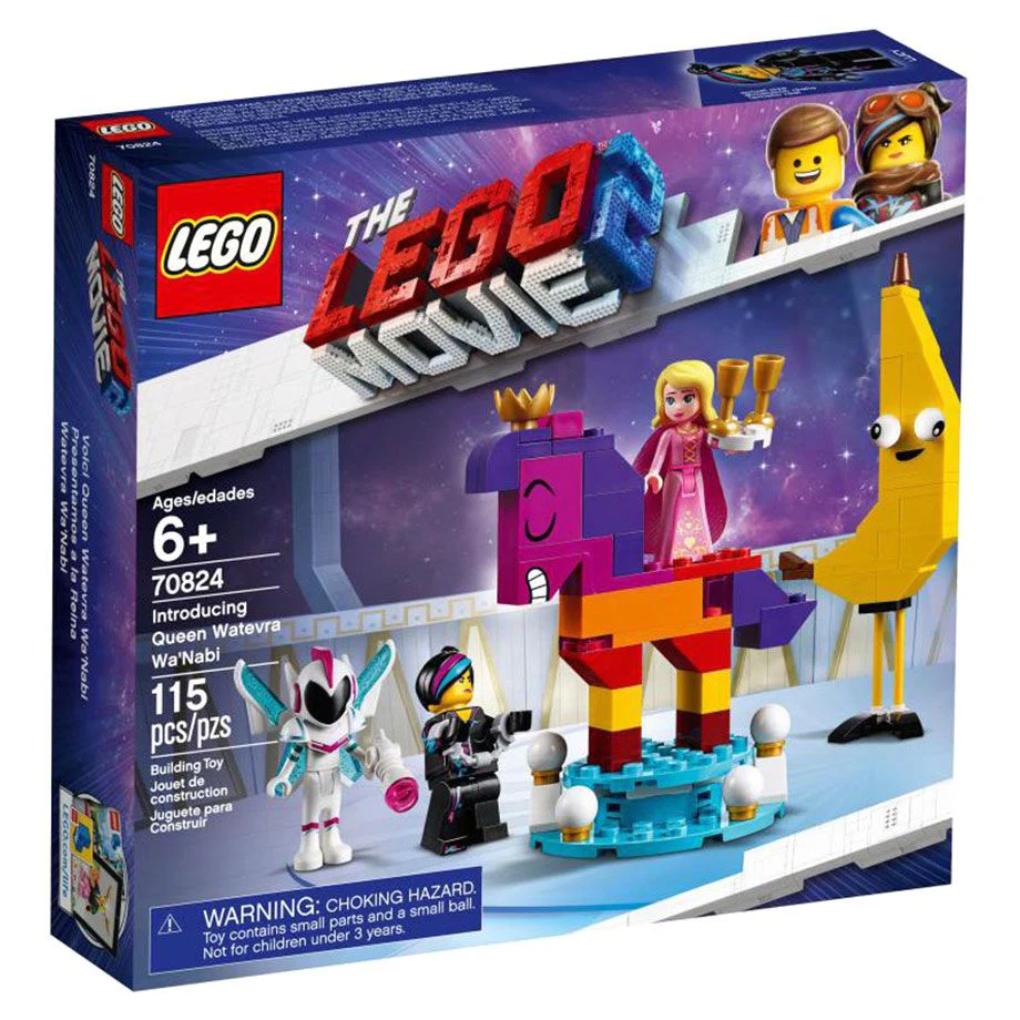 LEGO Movie Introducing Queen Watevra 70824 - Image 8