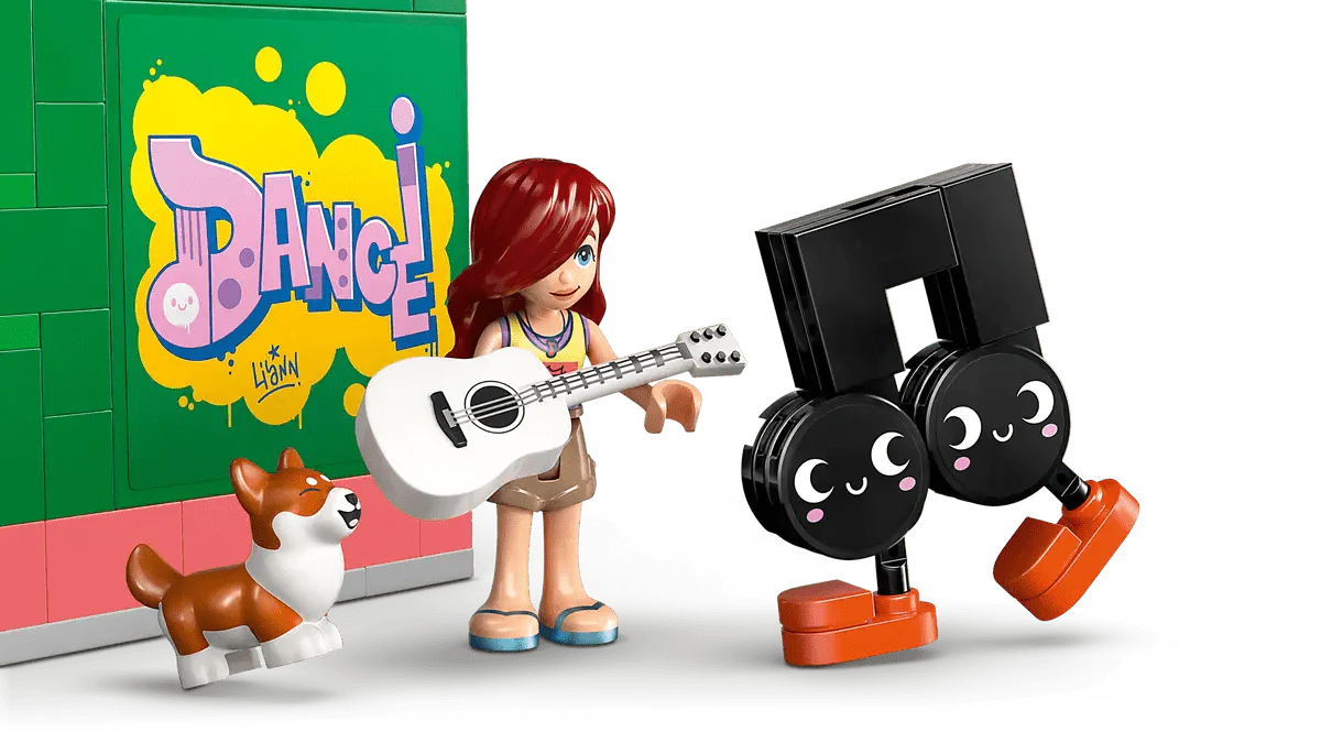 LEGO Music Store & Apartment 42653 - Image 4