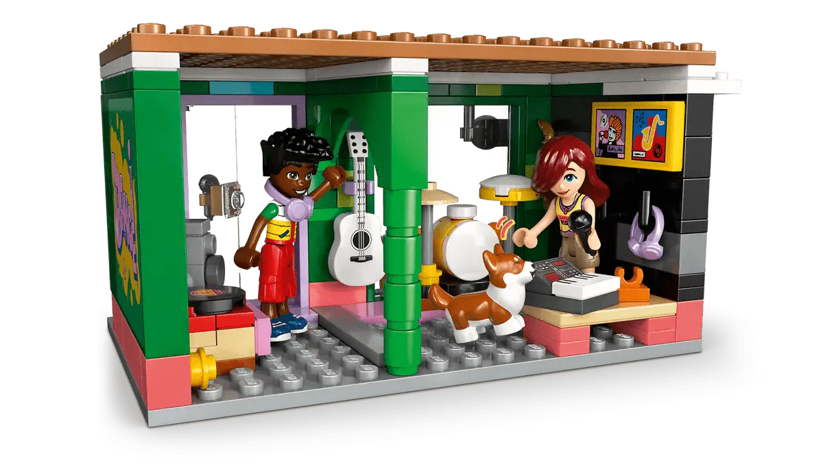 LEGO Music Store & Apartment 42653 - Image 5