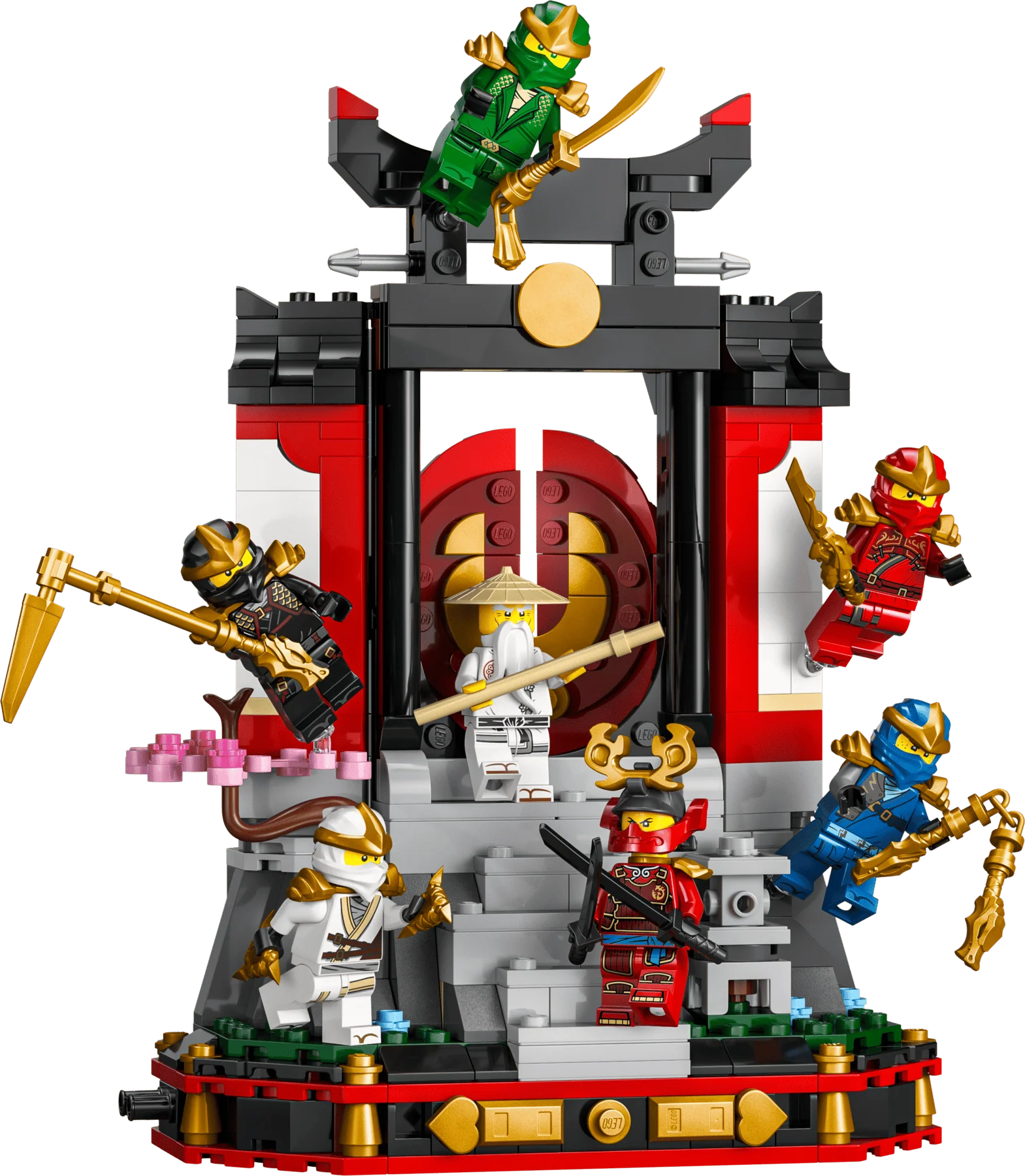 LEGO Ninja Character Display 15Th V29 71866 - Image 11