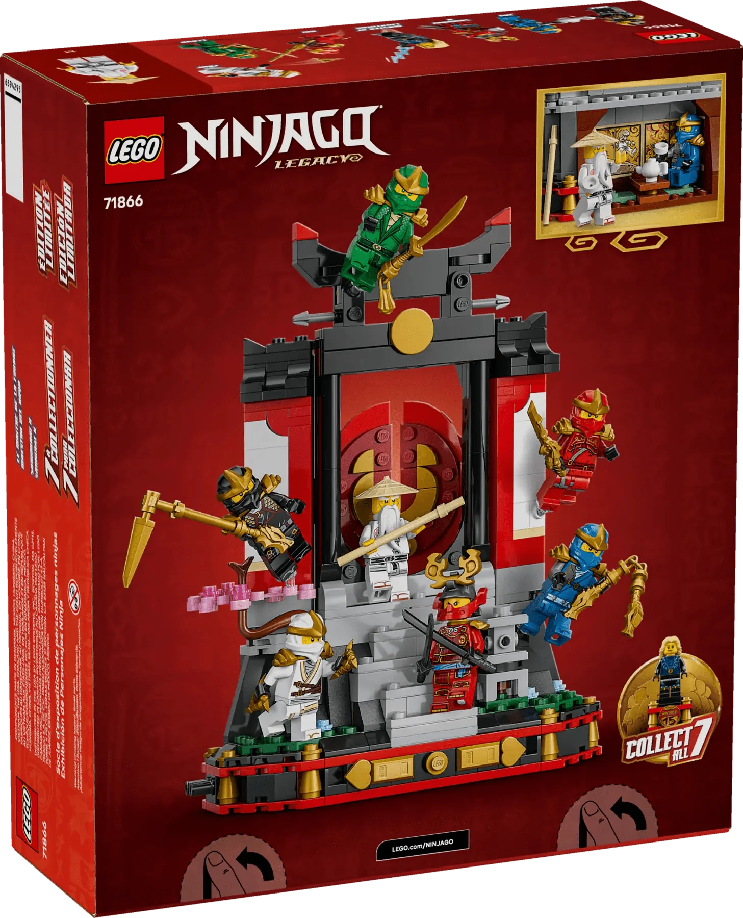 LEGO Ninja Character Display 15Th V29 71866 - Image 2