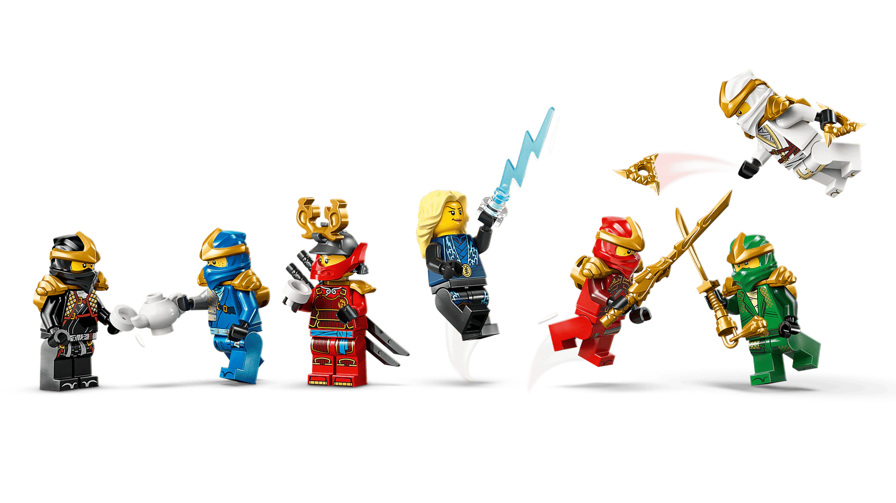LEGO Ninja Character Display 15Th V29 71866 - Image 7