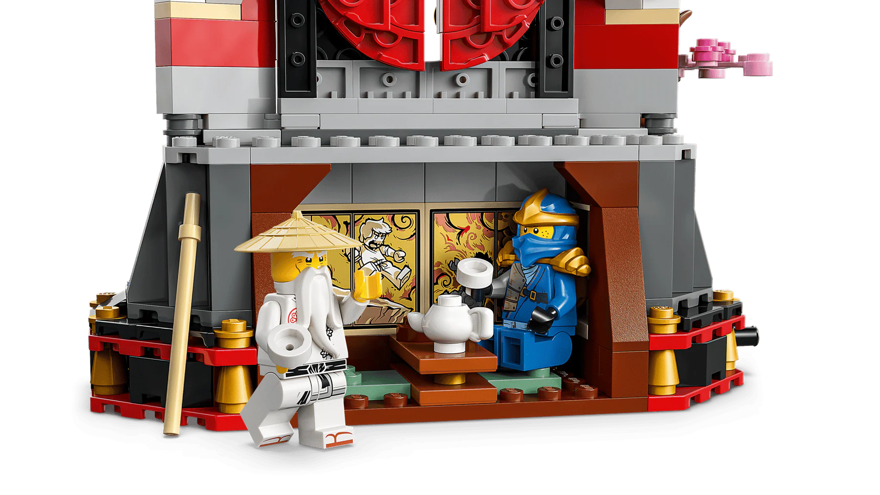 LEGO Ninja Character Display 15Th V29 71866 - Image 9