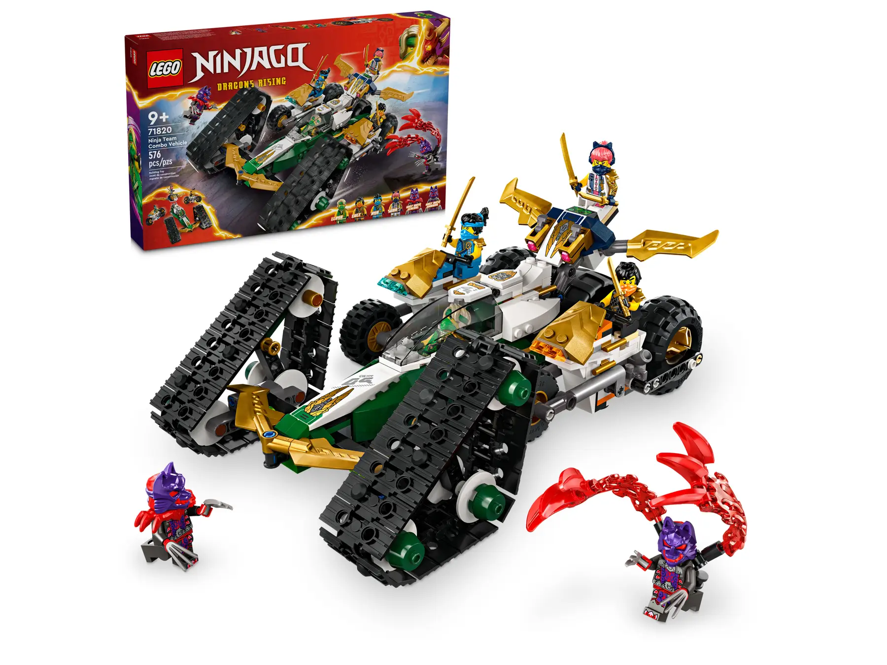 LEGO Ninja Team Combo Vehicle 71820/6470410