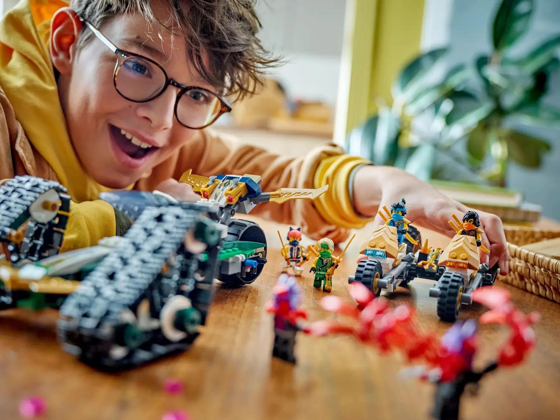 LEGO Ninja Team Combo Vehicle 71820/6470410 - Image 11