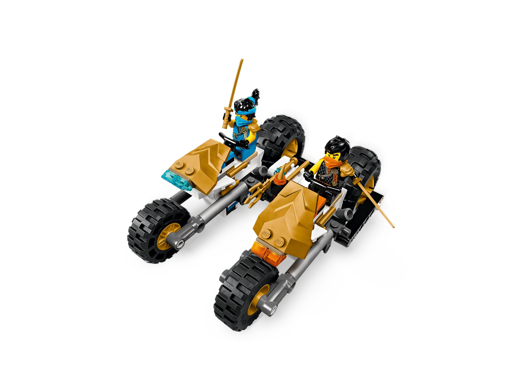 LEGO Ninja Team Combo Vehicle 71820/6470410 - Image 4