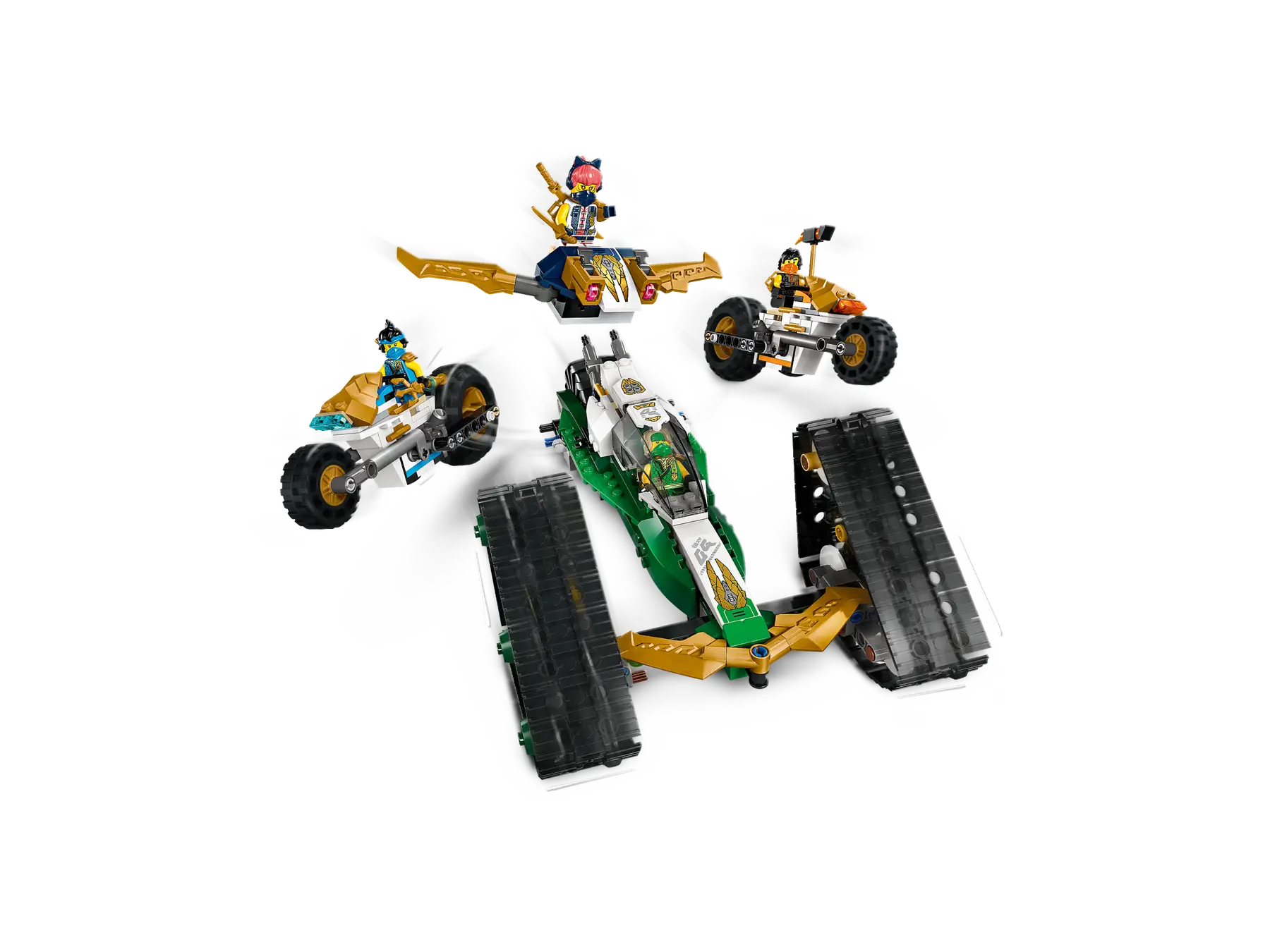LEGO Ninja Team Combo Vehicle 71820/6470410 - Image 6